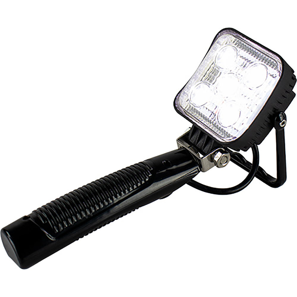 Sea-Dog - LED Rechargeable Handheld Flood Light - 1200 Lumens, 12VDC, IP65 — Quality Boat Parts