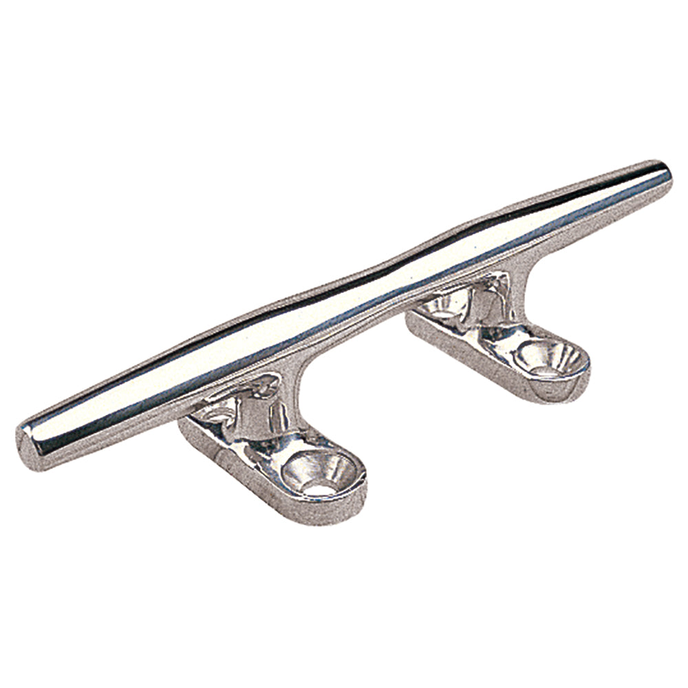 Sea-Dog - Open Base Cleat - 8", Stainless Steel — Quality Boat Parts