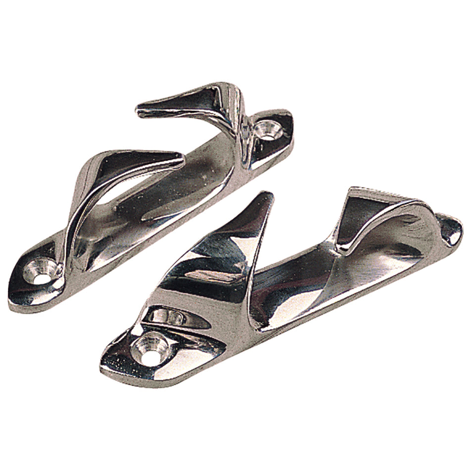 Sea-Dog - Skene Chocks - 4-1/2", Stainless Steel — Quality Boat Parts