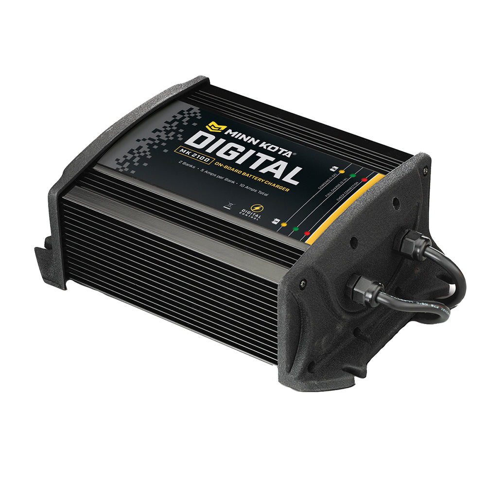 Minn Kota - Digital On-Board Battery Charger — Quality Boat Parts