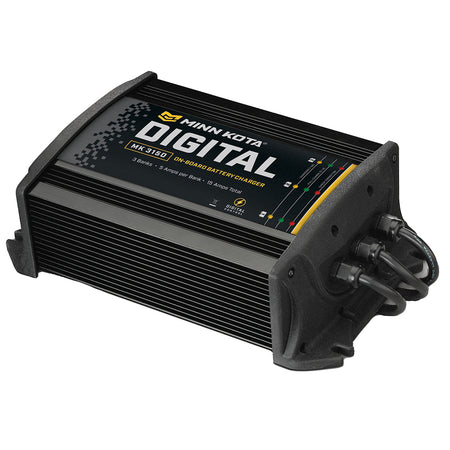 Minn Kota - Digital On-Board Battery Charger — Quality Boat Parts