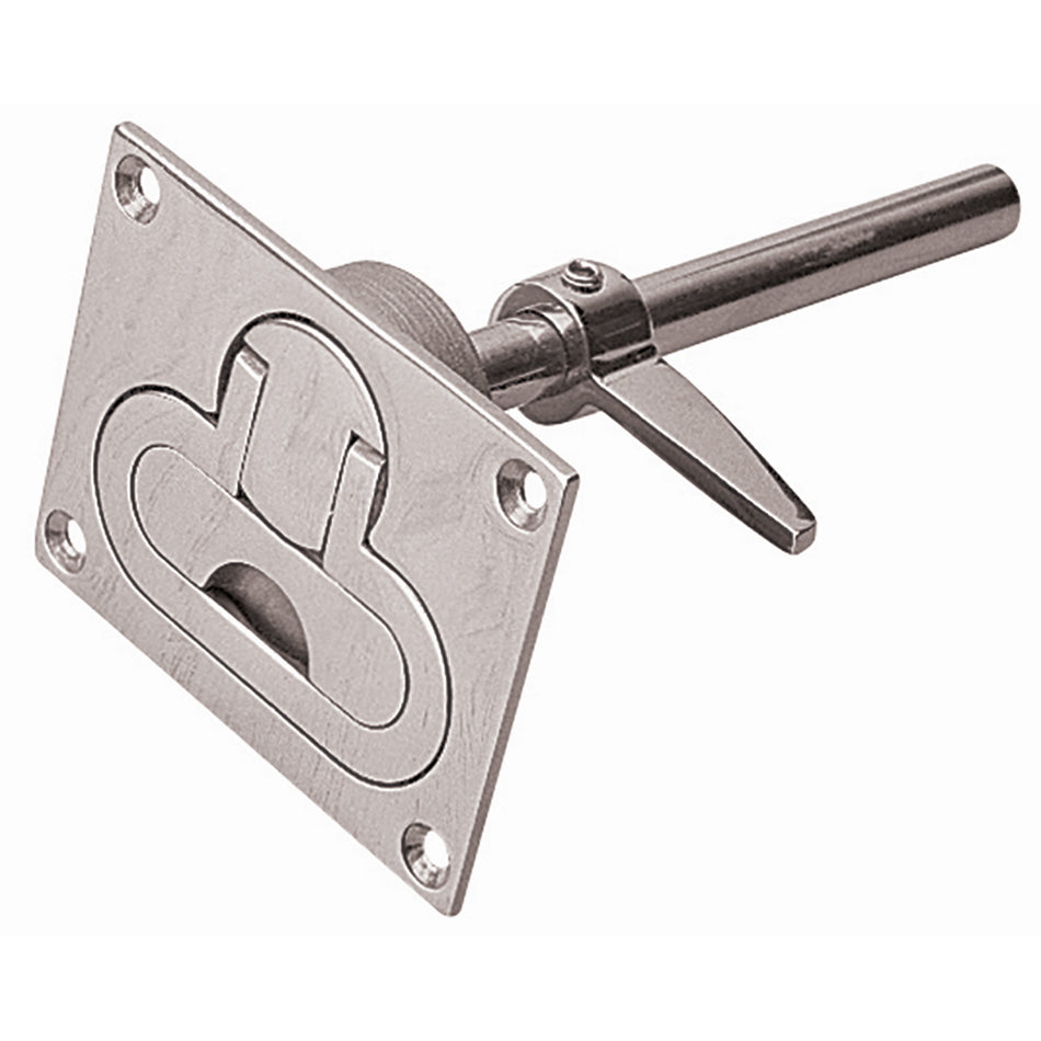 Sea-Dog - Cast Handle Latch - 3-3/4" x 3", Stainless Steel — Quality Boat Parts