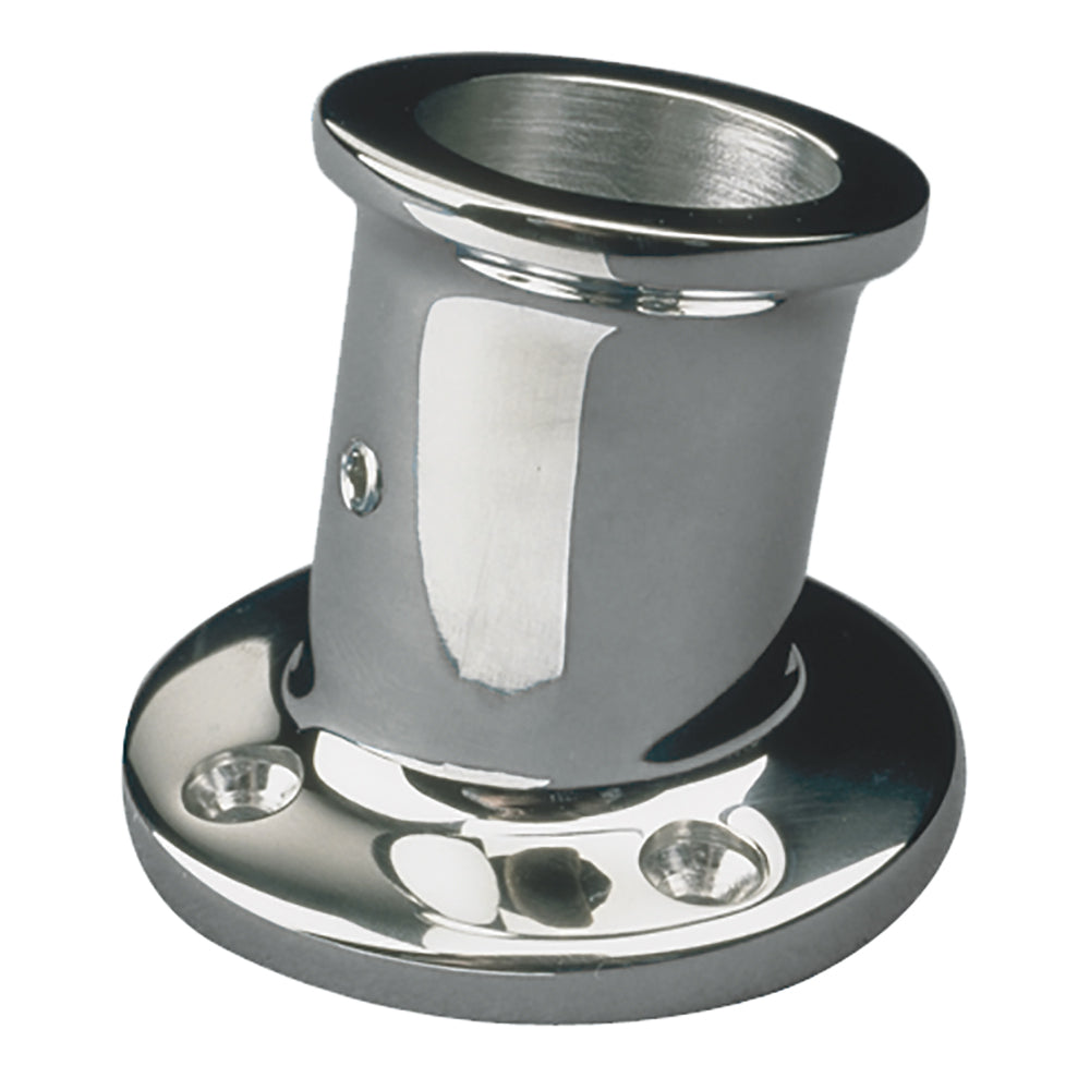 Sea-Dog - Flag Pole Socket - 1", Stainless Steel — Quality Boat Parts