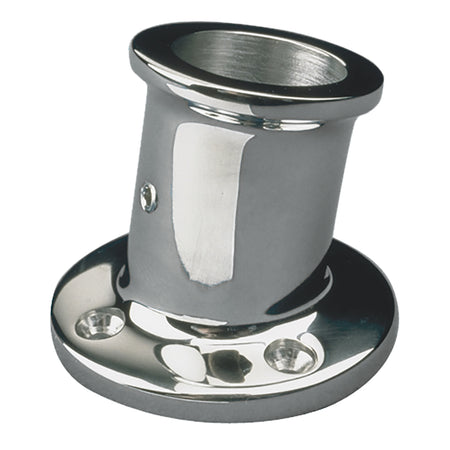 Sea-Dog - Flag Pole Socket - 1", Stainless Steel — Quality Boat Parts
