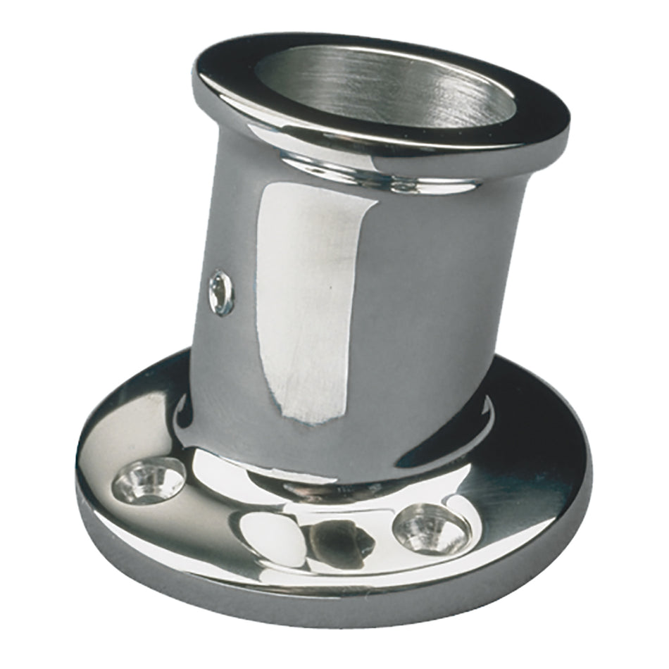 Sea-Dog - Flag Pole Socket - 1", Stainless Steel — Quality Boat Parts