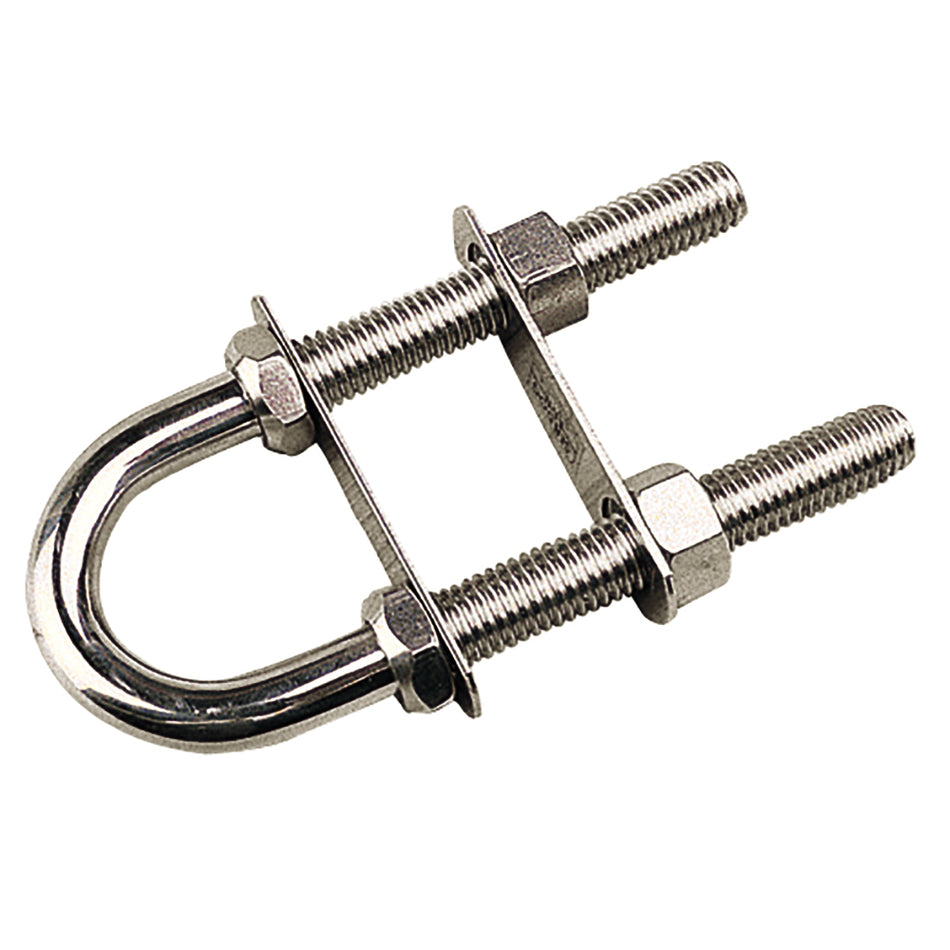 Sea-Dog - Bow Eye - 3/8" x 4-1/4", Stainless Steel — Quality Boat Parts