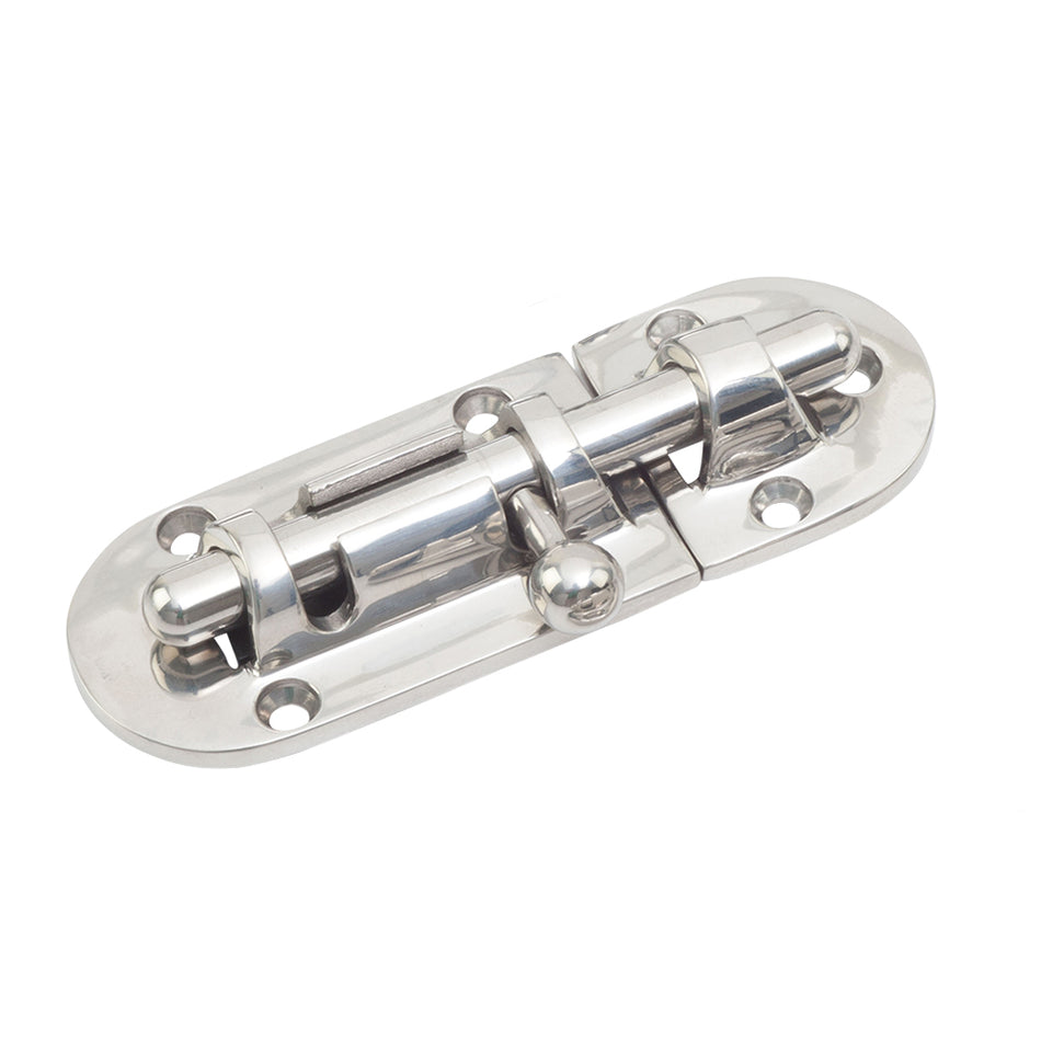 Sea-Dog - Heavy Duty Barrel Bolt - Medium, Stainless Steel — Quality Boat Parts