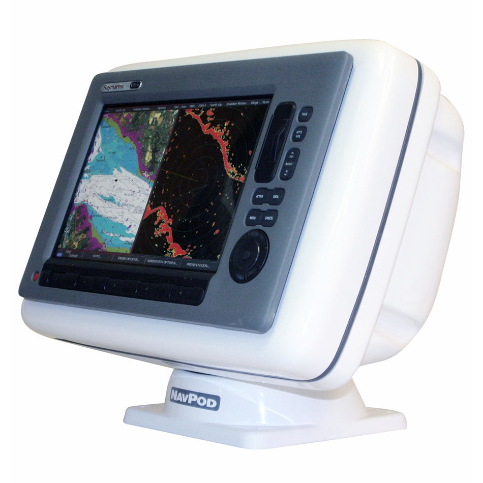 NavPod - PP5031 PowerPod Precut - For Raymarine C120W — Quality Boat Parts