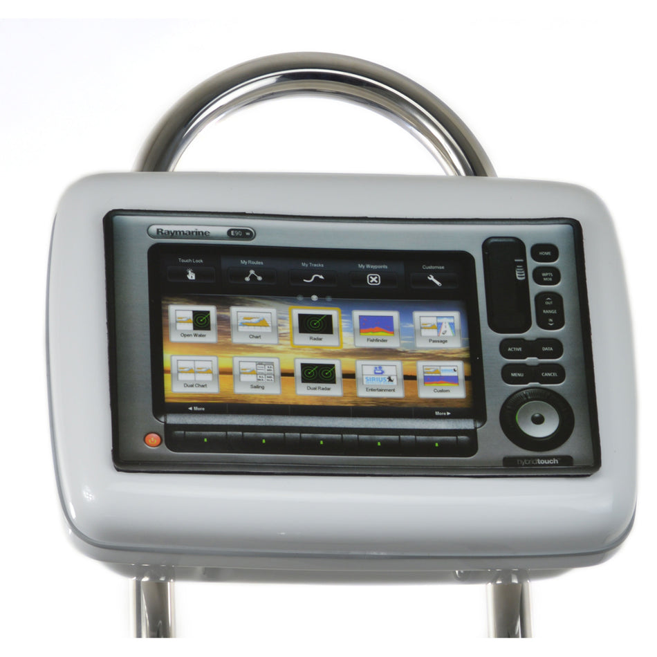 NavPod - GP1052 SailPod Precut - For Raymarine C90W, E90W, For 9.5" Pedestal Guard — Quality Boat Parts