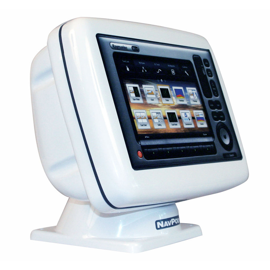 NavPod - PP5052 PowerPod Precut - For Raymarine C90W — Quality Boat Parts