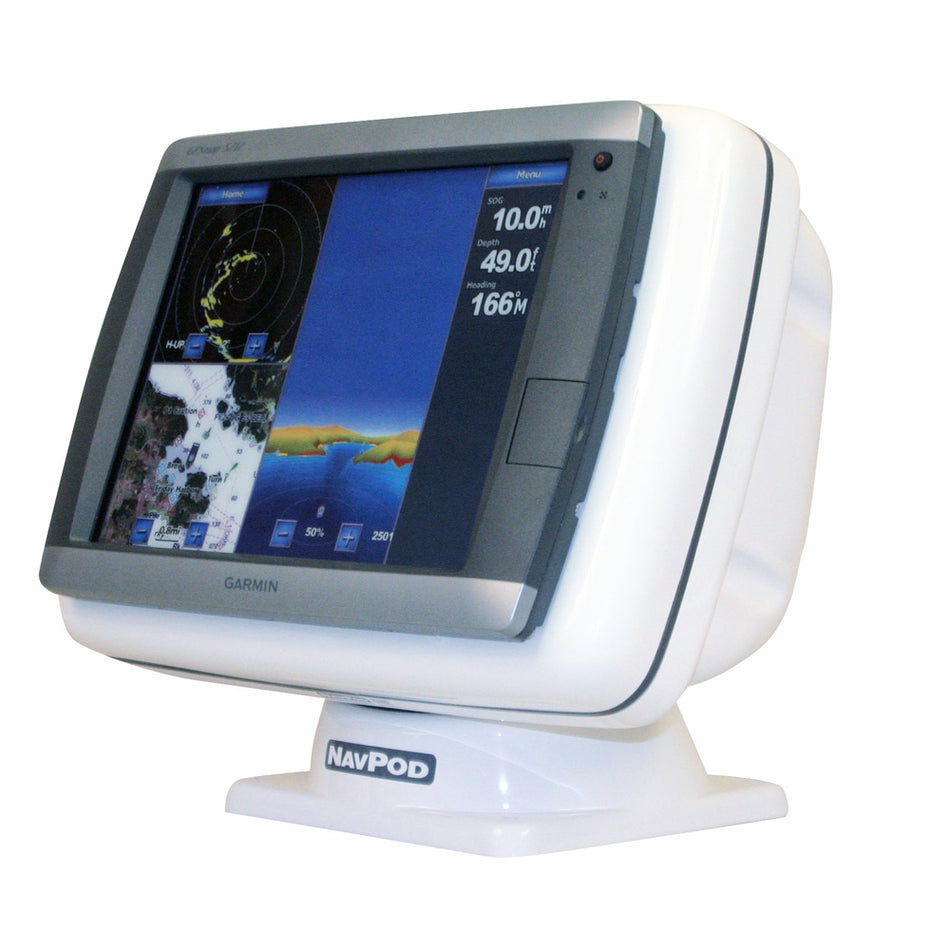 NavPod - PP5055 PowerPod Precut - For Garmin GPSMAP 5012, 5212 — Quality Boat Parts