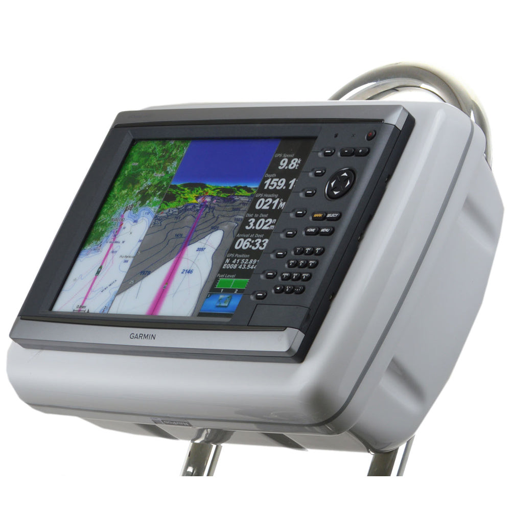 NavPod - GP1032 SailPod Precut - For Garmin GPSMAP 6012, 6212, 9.5" Guard — Quality Boat Parts