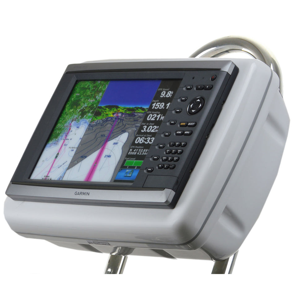 NavPod - GP1032 SailPod Precut - For Garmin GPSMAP 6012, 6212, 9.5" Guard — Quality Boat Parts