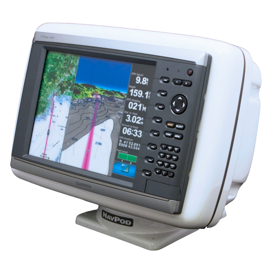 NavPod - PP5032 PowerPod Precut - For Garmin GPSMAP 6012, 6212 — Quality Boat Parts