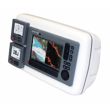 NavPod - GP1081 SailPod Precut - Raymarine C90W/E90W & 2 ST60s, 5" Guard — Quality Boat Parts