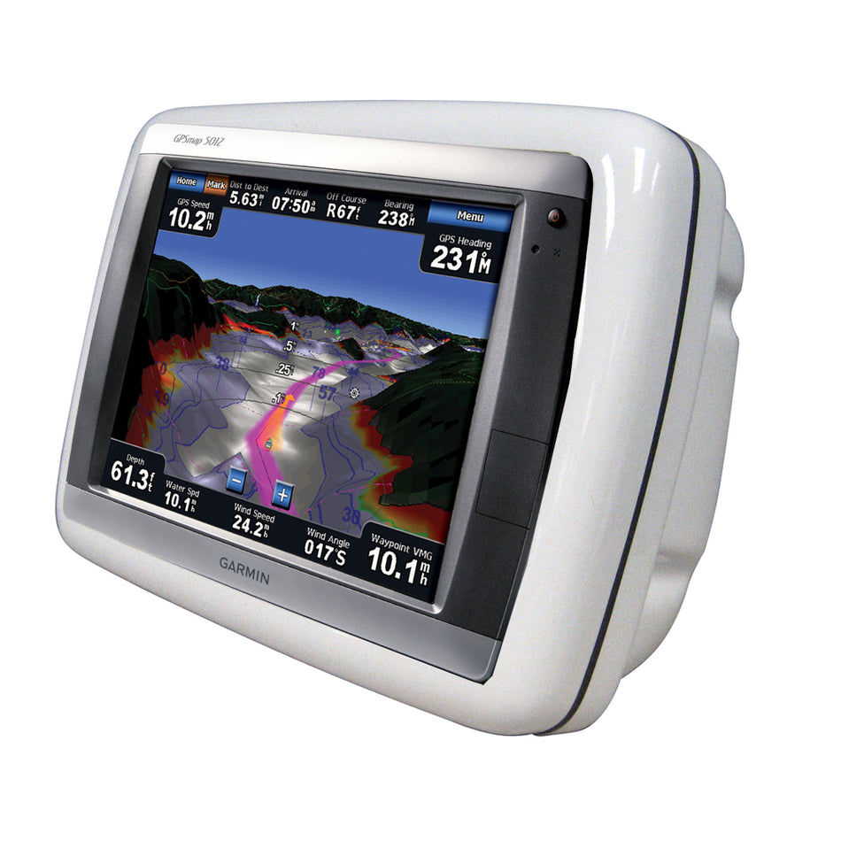 NavPod - GP1055 SailPod Precut - For Garmin GPSMAP 5012, 5212, For 9.5" Guard — Quality Boat Parts