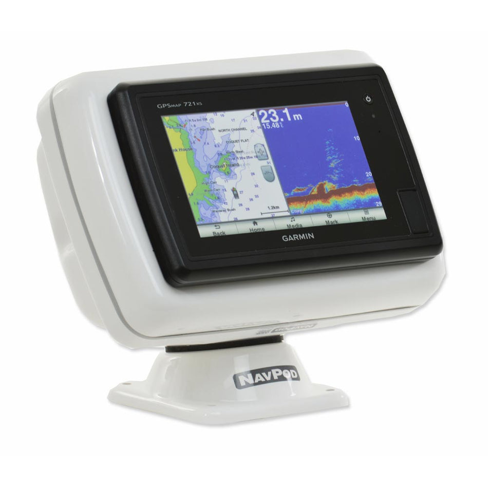NavPod - PP4401 PowerPod Precut - For Garmin 7" GPSMAP Units — Quality Boat Parts
