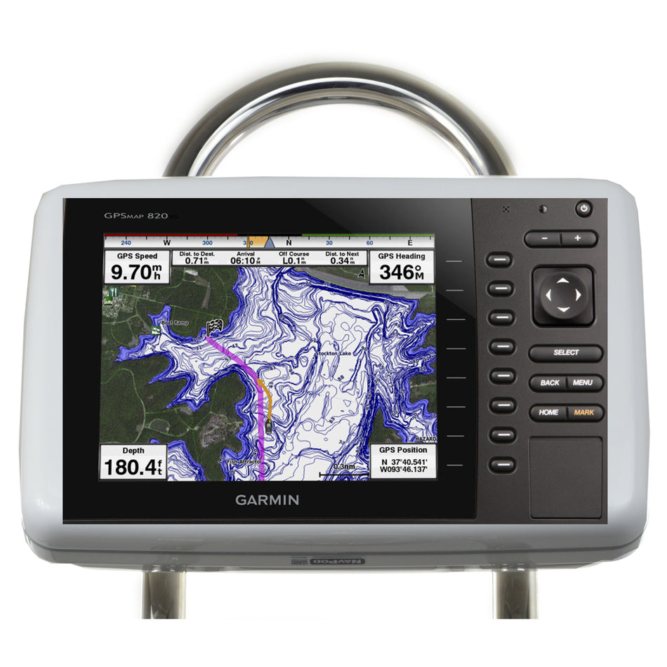 NavPod - GP1800-12 SailPod Pre-Cut - For Garmin 820, 820XS, 840, 840XS — Quality Boat Parts