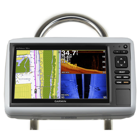 NavPod - GP2050-09 SailPod Pre-Cut - Garmin echoMAP, 92SV / 93SV / 94SV / 95SV, f/12" Wide Guard — Quality Boat Parts