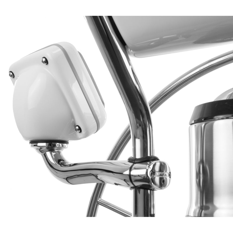 NavPod - RMX4102 RailMount Pre-Cut - For 1 Simrad IS42, B&G Triton2, AP44 Square Hole Instrument — Quality Boat Parts