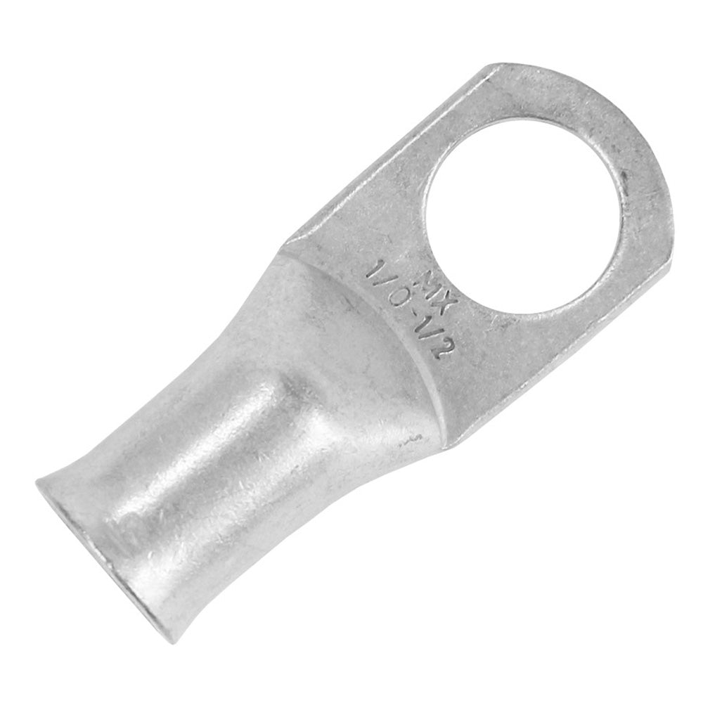 Pacer Group - Tinned Lug 1/0 AWG, 1/2" Stud Size, 10 Pack — Quality Boat Parts