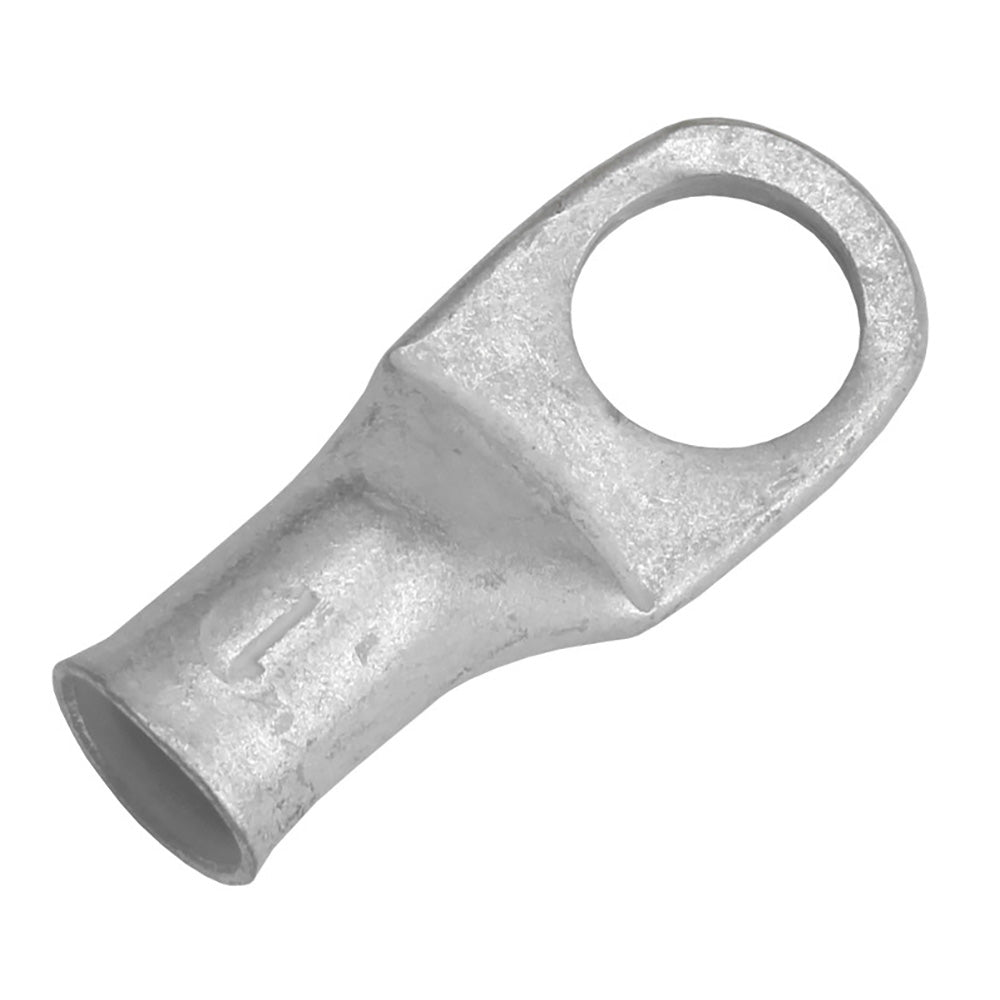 Pacer Group - Tinned Lug 1 AWG, 1/2" Stud Size, 10 Pack — Quality Boat Parts