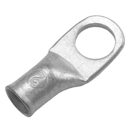 Pacer Group - Tinned Lug 2 AWG - 1/2" Stud Size, 10 Pack — Quality Boat Parts