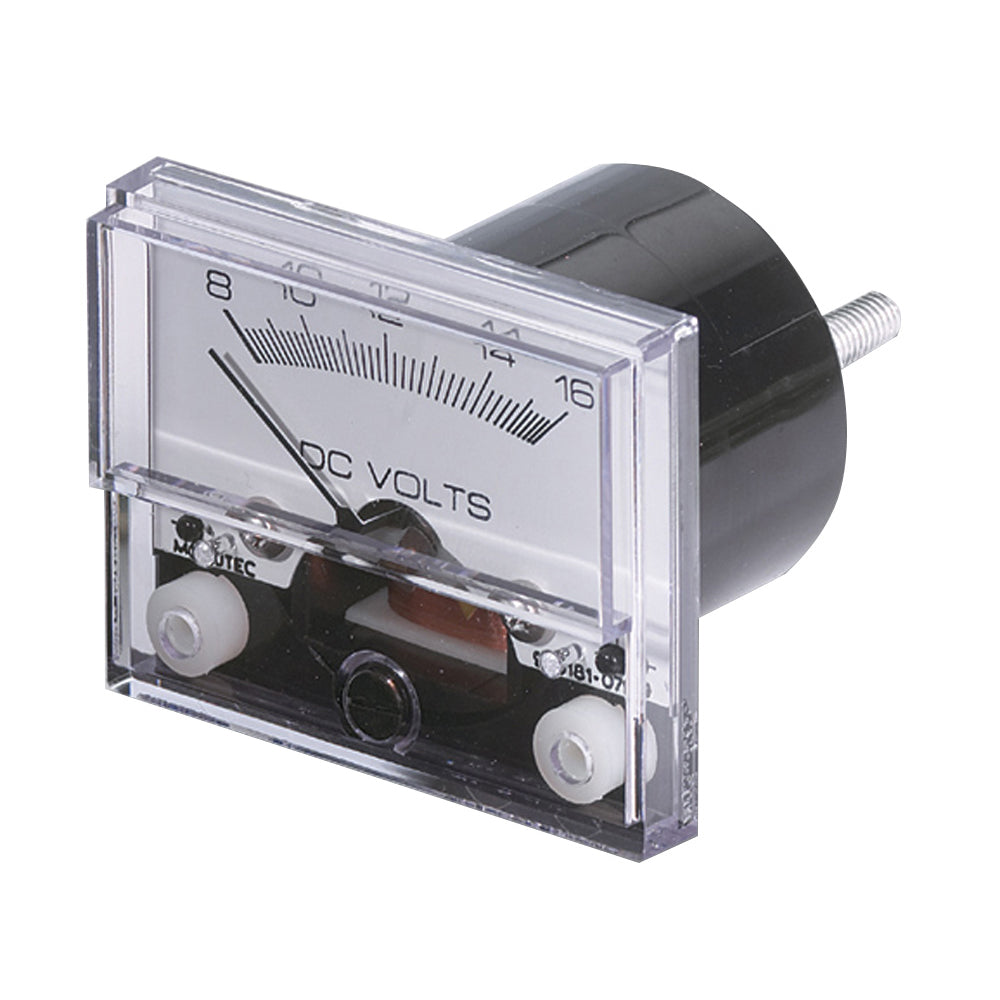 Paneltronics - Analog DC Ammeter - 0-50DCA, 1-1/2" — Quality Boat Parts