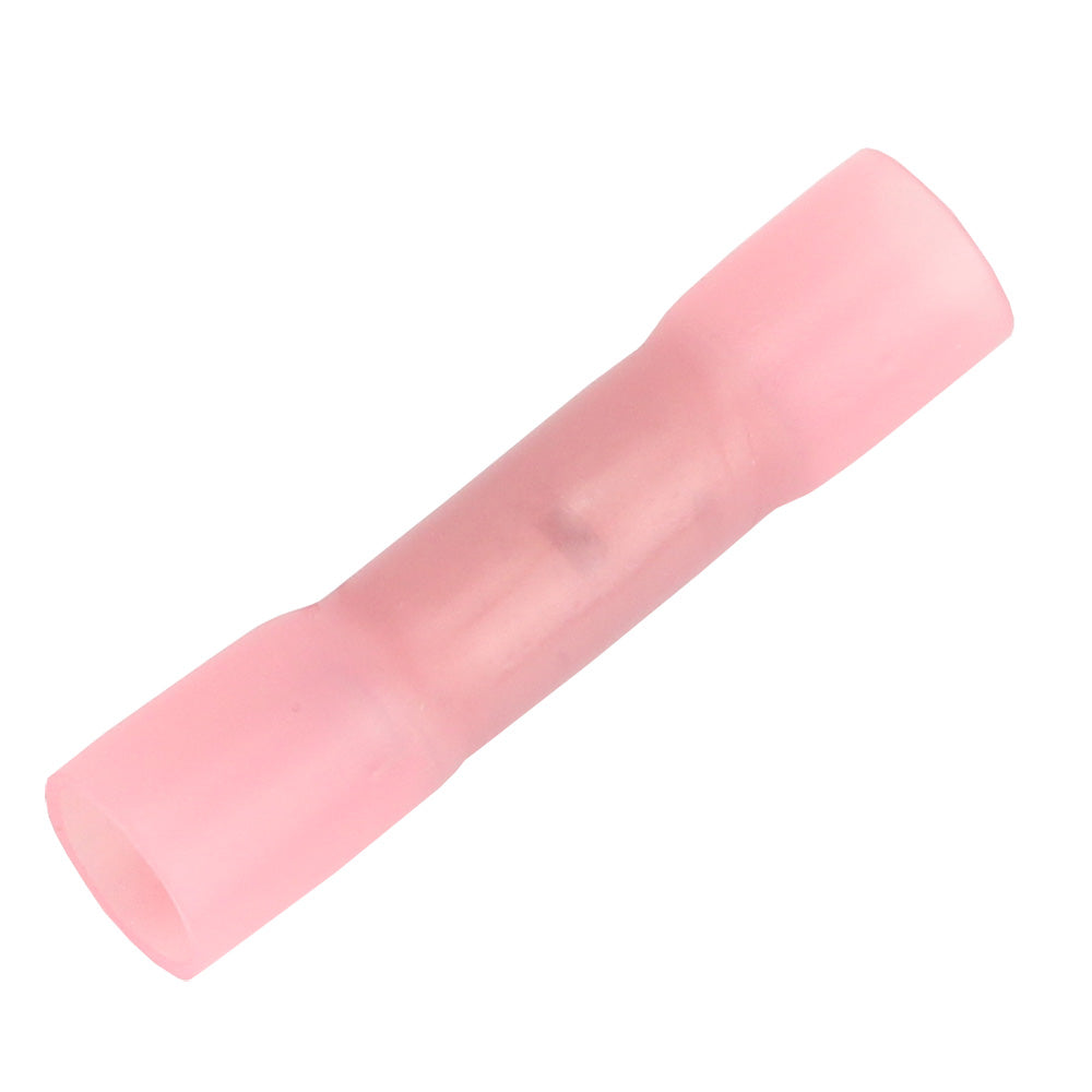 Pacer Group - 8 AWG Heat Shrink Butt Connector - 25 Pack — Quality Boat Parts
