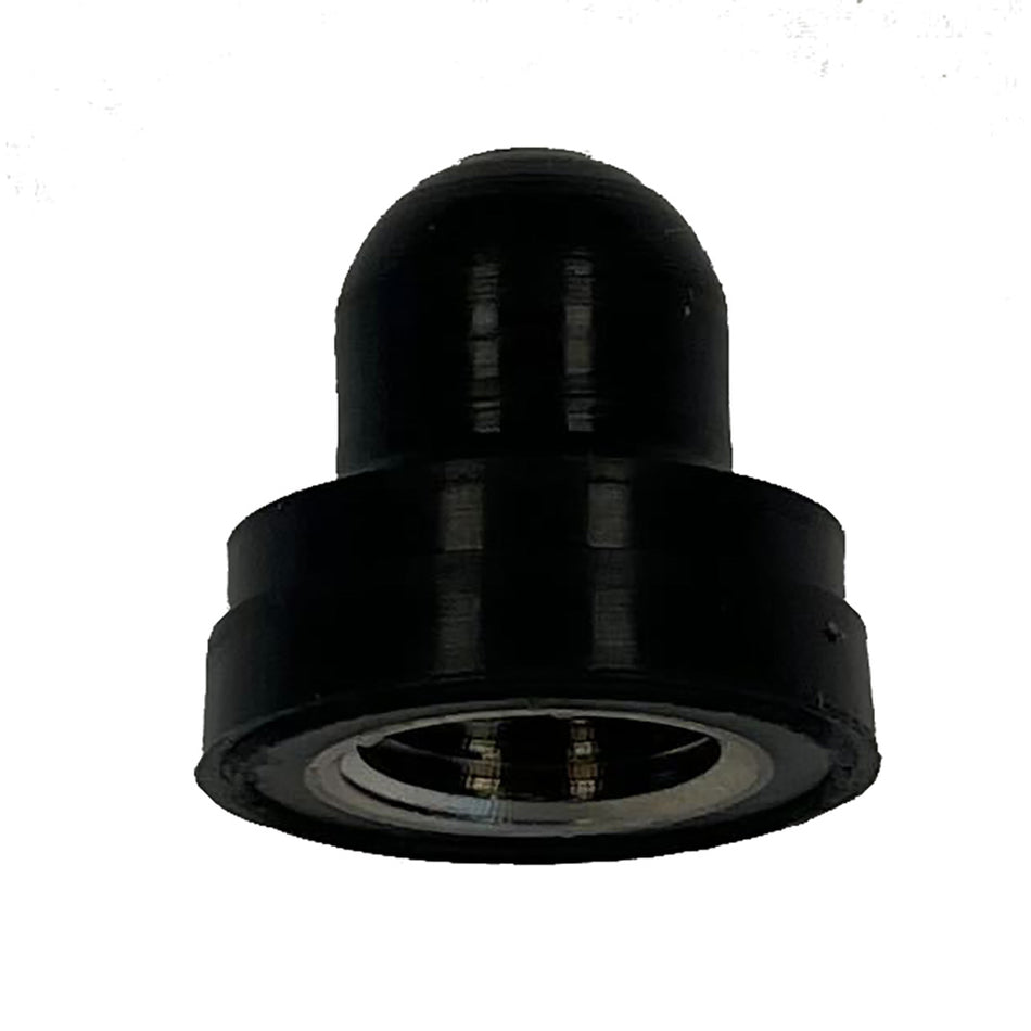 Paneltronics - Rubber Boot Round - 5/8 Diameter Black, Push Button Breaker — Quality Boat Parts