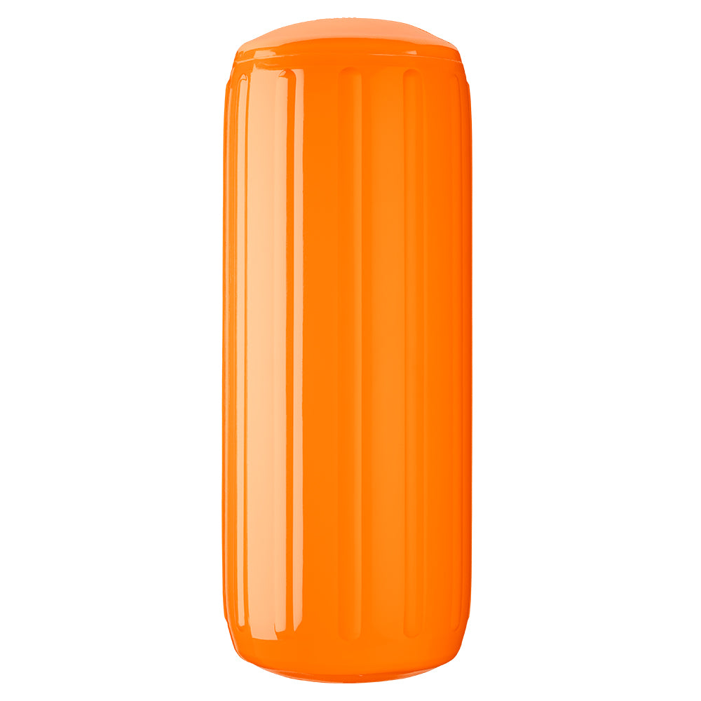 Polyform - HTM-3 Fender - 10.5" x 27", Orange — Quality Boat Parts