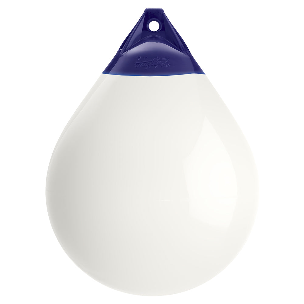 Polyform - A-5 Series Buoy - 27" Diameter, White — Quality Boat Parts