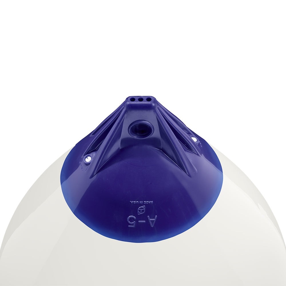 Polyform - A-5 Series Buoy - 27" Diameter, White — Quality Boat Parts