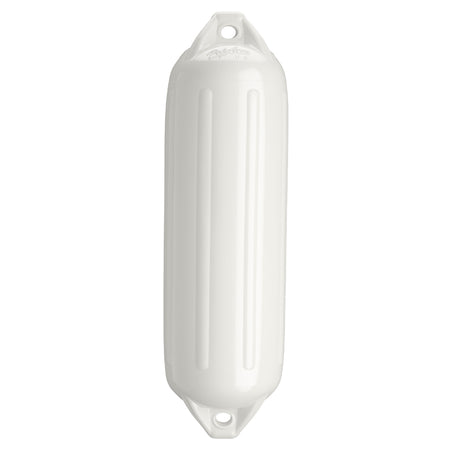 Polyform - NF-4 Heavy Duty Twin Eye Fender - 6.4" X 21.6", White — Quality Boat Parts