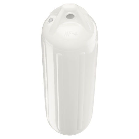 Polyform - NF-4 Heavy Duty Twin Eye Fender - 6.4" X 21.6", White — Quality Boat Parts