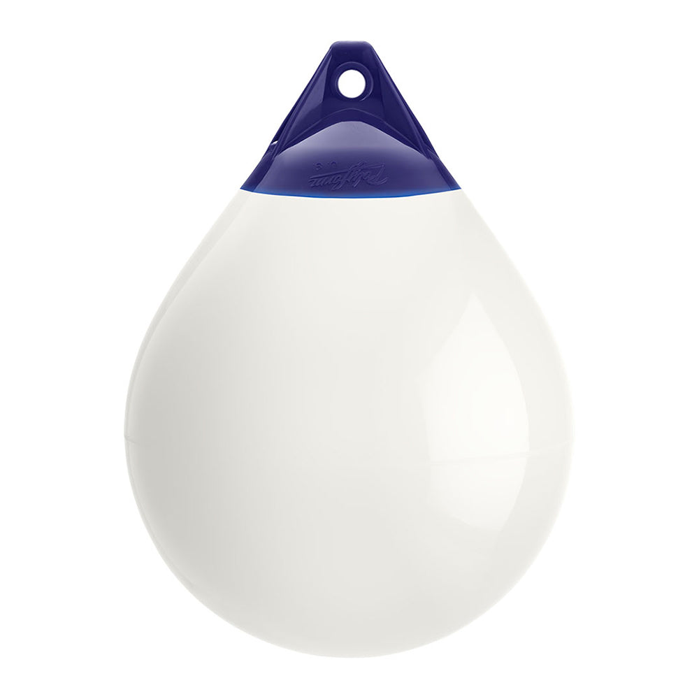 Polyform - A-4 Buoy - 20.5" Diameter, White — Quality Boat Parts