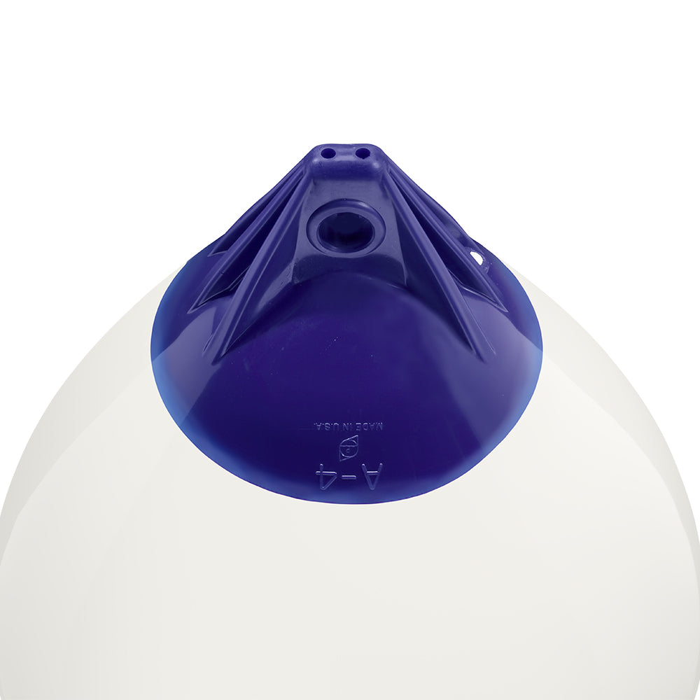 Polyform - A-4 Buoy - 20.5" Diameter, White — Quality Boat Parts