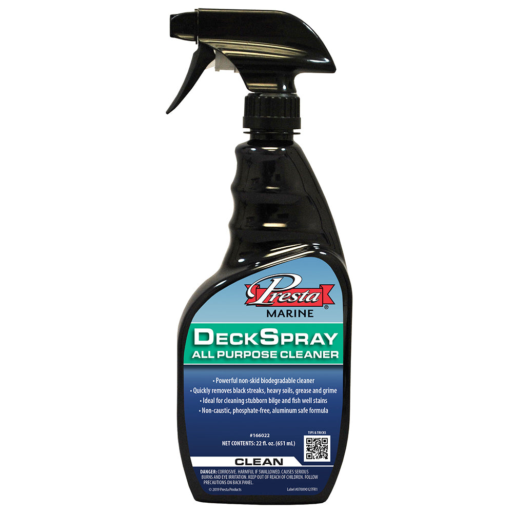 Presta - Deck Spray All Purpose Cleaner - 22oz, Spray — Quality Boat Parts