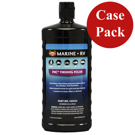 Presta - PMC Finishing Polish - 32oz, Case of 12 — Quality Boat Parts