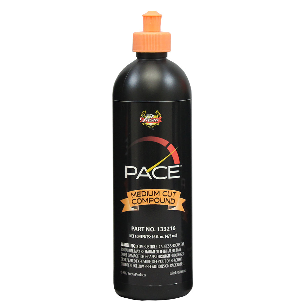 Presta - PACE Medium Cut Compound - 16oz — Quality Boat Parts