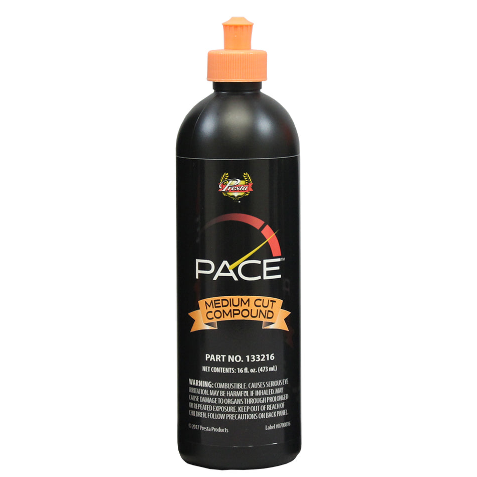 Presta - PACE Medium Cut Compound - 16oz — Quality Boat Parts