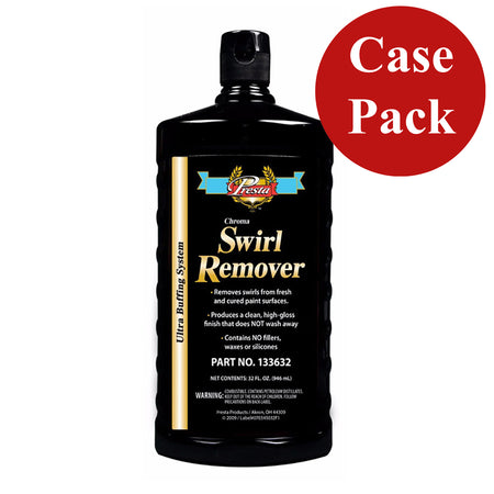 Presta - Ultra Swirl Remover - 32oz, Case of 12 — Quality Boat Parts