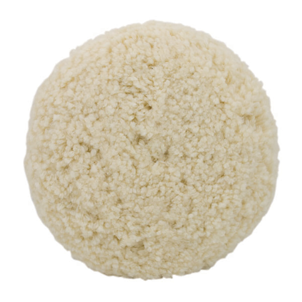 Presta - White Double-Sided Screw On Pad - 9" — Quality Boat Parts