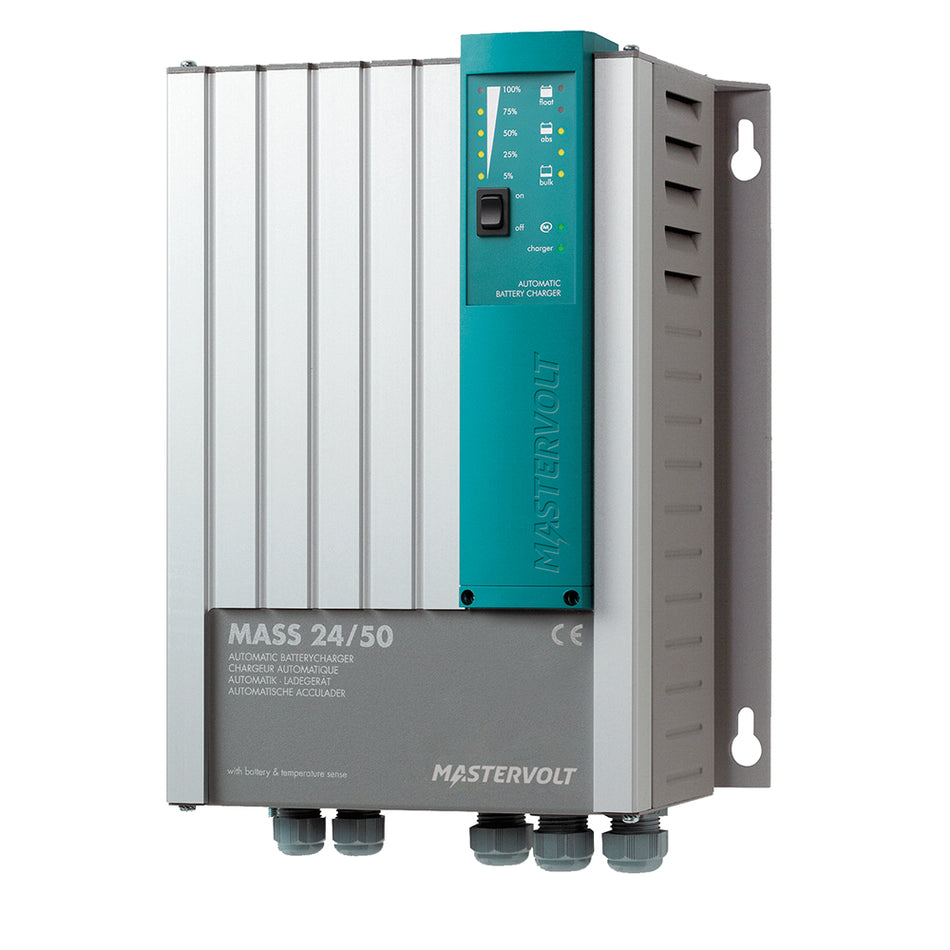 Mastervolt - Mastervolt 24/50-2 Marine Battery Charger Mass — Quality Boat Parts