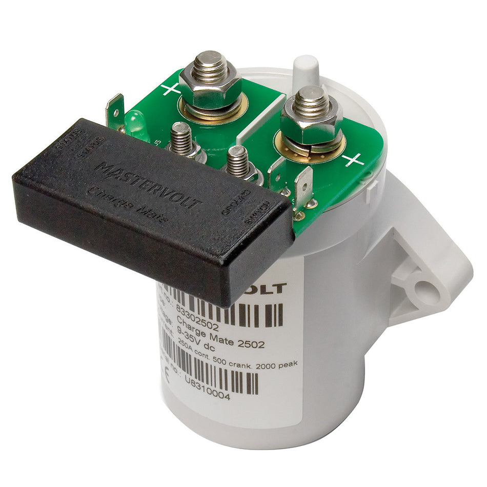Mastervolt - Charge Mate 2502 Automatic Battery Relay — Quality Boat Parts