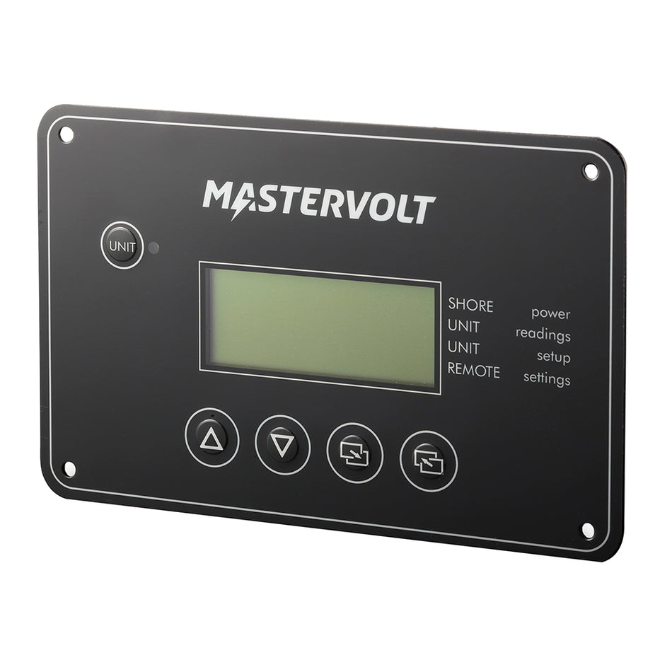 Mastervolt - PowerCombi Remote Control Panel — Quality Boat Parts
