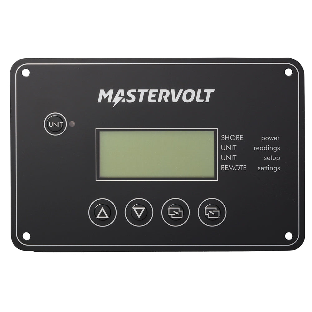 Mastervolt - PowerCombi Remote Control Panel — Quality Boat Parts