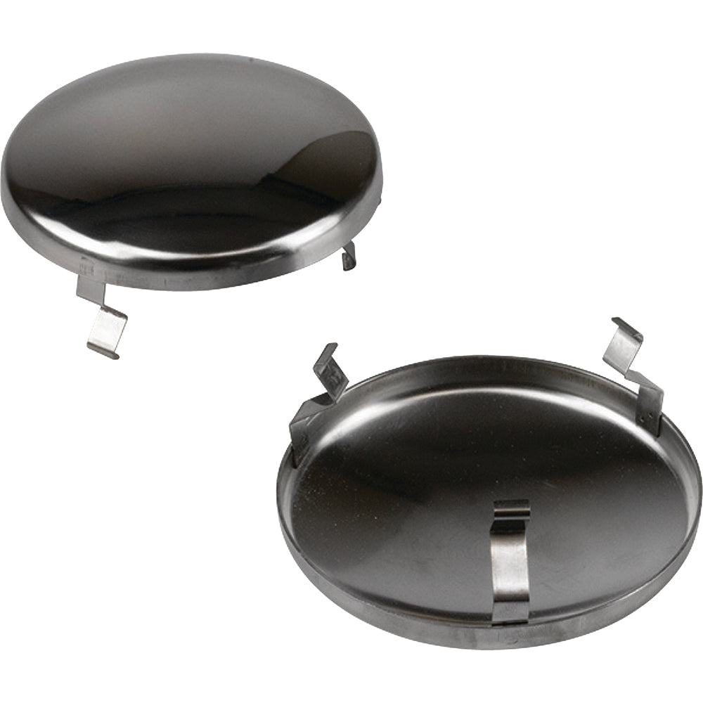 Sea-Dog - Trumpet Air Horn Cover - 3-15/16" Diameter, Stainless Steel — Quality Boat Parts