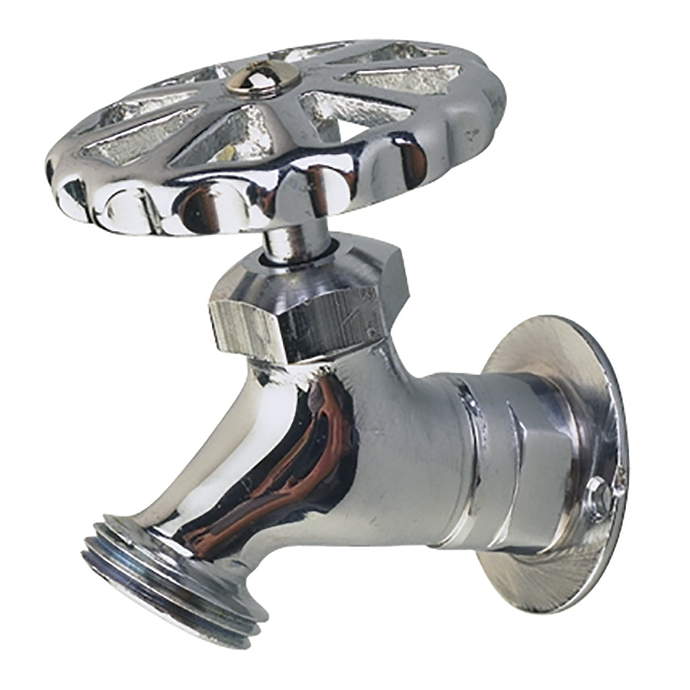 Sea-Dog - Washdown Faucet - Chrome Plated Brass — Quality Boat Parts