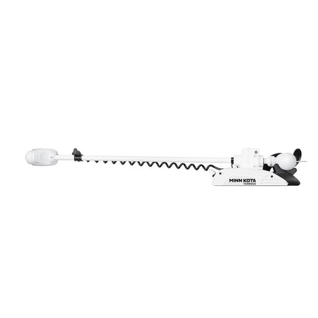 Minn Kota - Riptide Terrova 112 Trolling Motor - With Wireless Remote, 36V, 112lbs, 87" — Quality Boat Parts